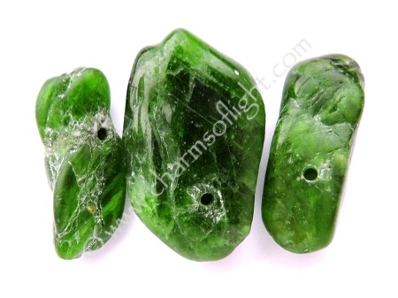 Diopside chips